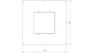 MASKOWNICA PETROL II 750x750 mm