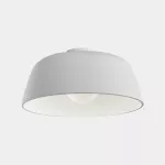 Ceiling fixture Miso ø433mm E27 15W White 422lm 15-8331-14-14