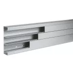 Optiline 45 - kanał elektroinst. - 185x55 mm - aluminium - naturalny - 2000 mm