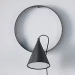 RIM A3 kinkiet LED 6W/582lm/3000K, 230V, czarny głęboki (mat struktura) RAL 9005