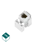 STI / Gniazdo komp. UTP RJ 45 kat. 5e keystone