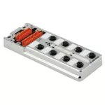 SAI-8-MM 5P M12 UT Pasywny rozdzielacz czujnik / człon wykonawczy (bez okablowania), nr.katalogowy 1783491000