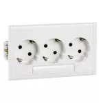 Thorsman - CYB-PS - socket outlet - triple master - 37° - white NCS