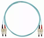 GOF DUPLEX Patchcord SC/SC G50 OM3, 2m Złącza