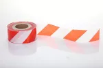 Taśma ostrzegawcza biało-czerwona szer. 10 cm