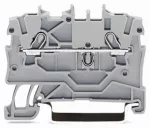 2-przewodowa złączka przelotowa 1mm², żółta