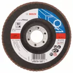 Listkowa tarcza szlifierska X551, Expert for Metal D = 125 mm; K = 60, wygięta 2608607354