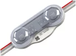 Moduł LED BIAŁY ZIMNY 2 diody 2835 12V IP67