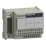 Modicon ABE7, podbaza rozdzielcza, kanały analogowe temperaturowe, 4 kanały
