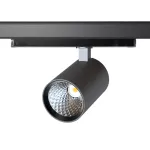 ROB 80 LED SLM PremiumWhite High Efficiency, L13, projektor track Adapter-Driver, 25W/3285lm/33D/930, czarny głęboki (mat struktura) RAL 9005