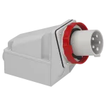 PratiKa wtyczka przemysłowa - 63 A - 3P + N + E - 380...415 V AC - IP67