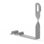 [OG] Uchwyt pod dachówkę z zamkiem skręcony Rupp Ceramika / Sirius H-150mm