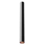PIXO 610 stropowy max 1x50W, GU10, 230V, kolor miedzi, czarny głęboki (mat struktura) RAL 9005 T068D61Sh961116