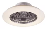 6859 Lampa sufitowa Dalfon LED 30W srebrny