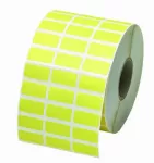 FLEXIMARK Label TA 25.4-12.7 YE 3R