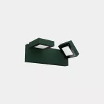Wall fixture IP66 Modis Opal Double 430mm LED 26.4W SW 2700-3200-4000K CASAMBI Fir green 1488lm 05-E063-E3-XB