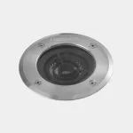 Recessed uplighting IP65-IP67 Kay ø185mm LED 23.6W LED warm-white 3000K ON-OFF AISI 316 stainless steel 1890lm 55-E020-CA-CL