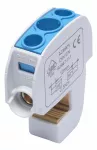 SBB 16 Zacisk izolowany szynowy 86105 SIMBLOCK niebieski