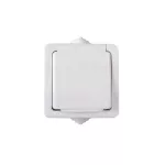 TEKNO 05-1250-102 bi Gniazdo zasilające francuskie z ochroną styków
