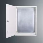 Rozdzielnica n/t z płytą montaż. RZ15NN z płytą 602x403x250; IP30; RAL 9003