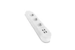 SMART POWER STRIP 16A + USB 32A WH