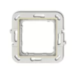 Adapter mocujący Somfy Smoove io/RTS, orzech ziemny, 44MAS-1