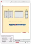 Obudowa poliestrowa - IP44/IP54, IK10, KSZ 106x80 daszek płaski