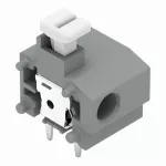 Modularna złączka do płytek drukowanych przycisk 1,5 mm² RM 10/10,16 mm 1-bieg, pomarańczowa