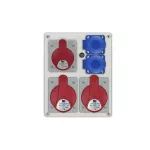 Rozdzielnica R-BOX 240/ 1x16A/5p, 2x32/5, 2x230V