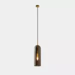 Pendant Glam 385mm E14 9W Matte gold 239lm 00-8108-DN-12