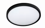Azzardo plafon LED Malta R 30 24W 1750lm 2900K czarno/biały AZ4243
