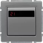KOS 66 TERMOSTAT - Regulator temperatury ALUMINIUM