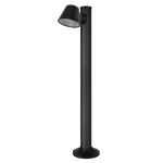 Bollard IP54 CONE GU10 8W Black PX-0500-NEG