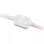 MODUŁ LED LETTER 12V / 1X2835 / 0,24W / IP67 / 25lm / 160st / 7000K