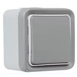 Netatmo - Plexo - łącznik bezprzewodowy schodowy - szary, Legrand