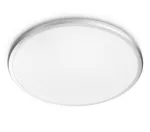 Twirly 2700K ceiling lamp grey 1x17W 240 Lampa sufitowa