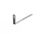 [OG] Uchwyt pod dachówkę z zaczepem L-330mm; H-100mm