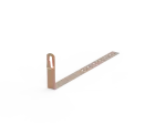 [CU] Uchwyt pod dachówkę z zaczepem L-330mm; H-100mm