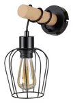 5244 Kinkie Fabian E27 1x MAX 40W matt black