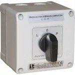 Łącznik Krzywkowy 10A, -4.8240 w obudowie OB11