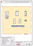 Obudowa poliestrowa - IP44/IP54, IK10, KS 53x80+KFN daszek płaski