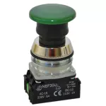 PROMET Przycisk NEF30-UDXY/W3 zielony