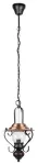 7869 Lampa wisząca Enna E-14/40W 200mm czarny/brązowy/orzech 230V, 50Hz