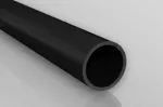 Rura osłonowa gładka przepustowa łączona za pomocą złączek ROS-Zł (RHDPE) 160/14,6 - czarna -12 m (20szt/paleta)