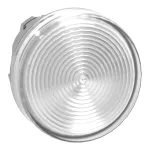 Napęd lampki sygnalizacyjnej biała LED metalowa karbowana Harmony XB4