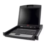 17-calowa konsola LCD do szaf APC