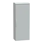 Obudowa poliestrowa PLAT, PanelSet, IP44 z wentylowanym dachem 1250x500x320 mm