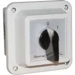 Łącznik Krzywkowy 15A, -1.829w obudowie OB1