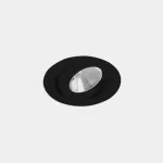Downlight Play Flat Round Adjustable 14.5W TW 2700-6500K CRI 92 18.7º DALI DT8 Black IN IP20 / OUT IP54 955lm AG12-12U9S2TW60