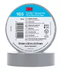 Winylowa taśma elektroizolacyjna 3M™ Temflex™ 165, szary, 19mm x 25m